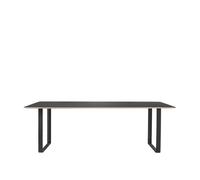 Muuto Table 70/70 - noir - noir - XL