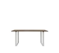Muuto 70/70 Table à Manger 170x85 Chêne Fumé/ Gris
