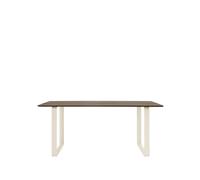 Muuto 70/70 Table à Manger 170x85 Chêne Fumé/ Sable
