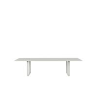 Muuto Table à manger 70/70 295x108 cm Grey linoleum-Plywood-Grey