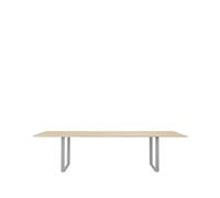 Muuto Table à manger 70/70 295x108 cm Solid oak-Grey
