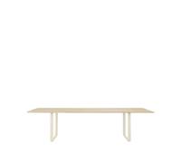 Muuto Table à manger 70/70 295x108 cm Solid oak-Sand