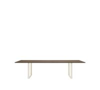 Muuto Table à manger 70/70 295x108 cm Solid osmked oak-Sand