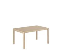 Muuto Table à manger Workshop Oak veneer-Oak 140x92 cm