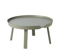Muuto Table Around grande dusty green (vert)