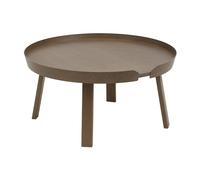 Muuto Table Around grande Stained dark brown