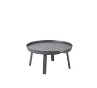 Muuto Table Around L - anthracite
