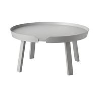 Muuto Table Around L - gris clair
