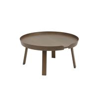 Muuto Table Around L - marron