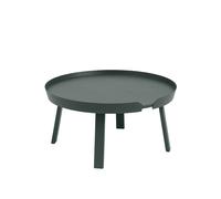 Muuto Table Around L - vert foncé