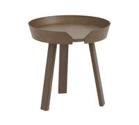Muuto Table Around petite Stained dark brown