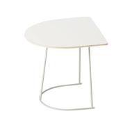 Muuto Table basse Airy Half Size off-white