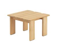 Muuto Table basse Assemble Teck. 55x55 cm