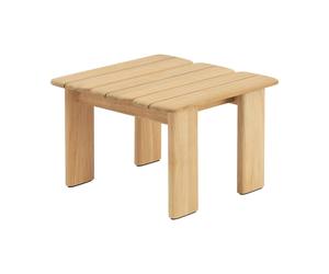 Muuto Table basse Assemble Teck. 55x55 cm
