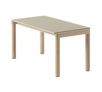 Muuto Table basse Couple 1 Wavy 40x84x40 cm Sand-oak