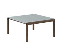 Muuto Table basse Couple 80x84x40 cm bleu pâle, chêne PxHxP 84x40x80cm