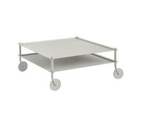 Muuto Table basse Flow 95x95 cm Grey