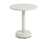 Muuto Table basse Linear Steel Grey. Ø42x47 cm