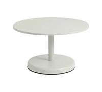 Muuto Table basse Linear Steel Grey. Ø70x40 cm