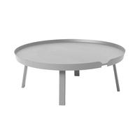 Muuto Table d'appoint Around extra large Grey