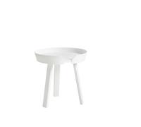 Muuto Table d'appoint Around S - blanc