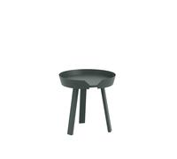 Muuto Table d'appoint Around S - vert foncé