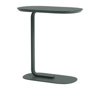 Muuto Table d'appoint Relate 60.5 cm Vert foncé