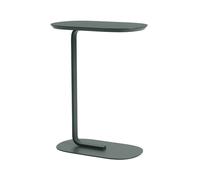 Muuto Table d'appoint Relate H: 73.5 cm Dark green