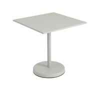 Muuto Table Linear Steel V2 70x70 cm Grey