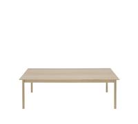 Muuto Table Linear System 142x240 cm Oak veener-Oak