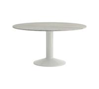Muuto Table Midst Ø140 cm Grey marble-grey