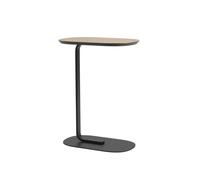 Muuto Table Relate Side - H 73.5 - chêne/noir