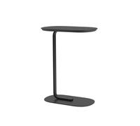 Muuto Table d'appoint Relate H: 73.5 cm Black