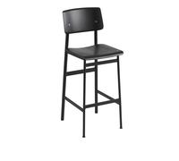 Muuto Bar Loft Tabouret Noir H108.5