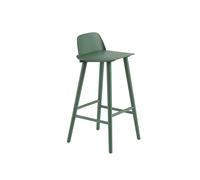 Muuto Tabouret de bar Nerd - haut - vert