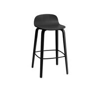 Muuto Tabouret de bar Visu 65 cm Black-Black