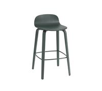 Muuto Tabouret de bar Visu 65 cm Dark green-Dark green