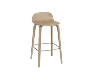 Muuto Tabouret de bar Visu 65 cm Oak-oak