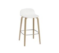 Muuto Tabouret de bar Visu 65 cm White-Oak