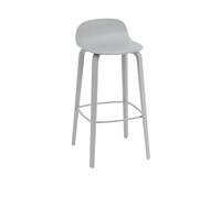 Muuto Tabouret de bar Visu - petite - gris