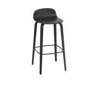 Muuto Tabouret de bar Visu - petite - noir