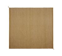 Muuto Tapis en laine Ply 280x280 cm Burnt orange