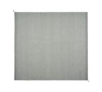 Muuto Tapis en laine Ply 280x280 cm Grey