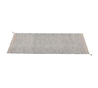 Muuto Tapis en laine Ply 80 x 200cm Black-white