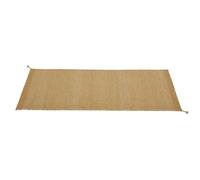 Muuto Tapis en laine Ply 80 x 200cm Burnt orange