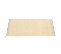 Muuto Tapis en laine Ply 85x140 cm jaune