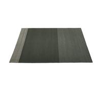 Muuto Varjo -Tapis laine Nouvelle Zélande 170x240cm vert foncé tissé à la main
