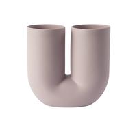 Muuto Kink Vase H26 Lilas Poussiéreux