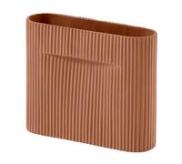 Muuto Vase Ridge 16.5 cm Terracotta