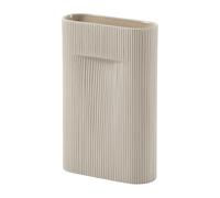 Muuto Vase Ridge 35cm Beige
